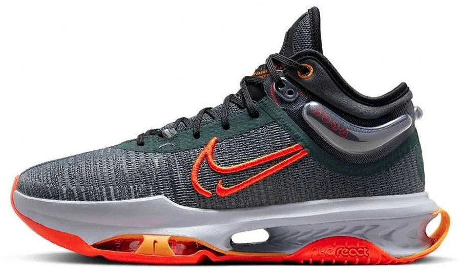 Nike Air Zoom GT Jump 2 "Vintage Green/Black/Fir/Safety Orange"