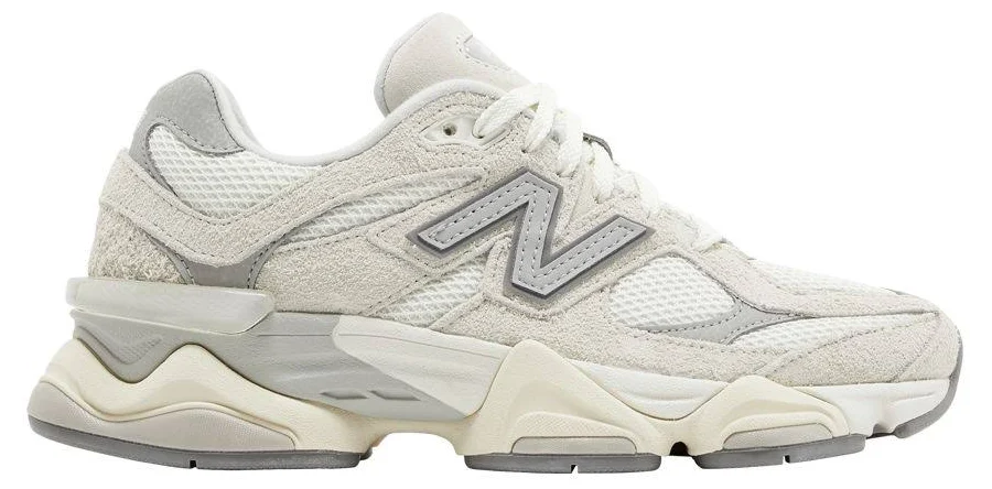 New Balance 9060 'Suede Pack - Sea Salt' | White | Men's Size 4