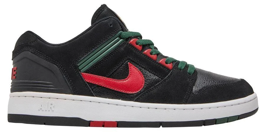 Nike Air Force 2 Low SB 'Deep Forest' | Black | Men's Size 7.5