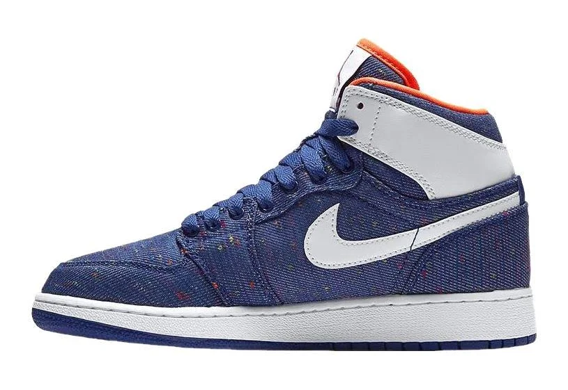 Jordan 1 Retro High Og Se 'deep Royal - Blue