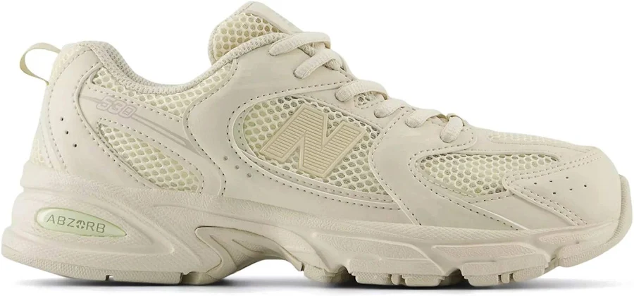 New Balance 530 Linen Arid Stone (GS), UK 4