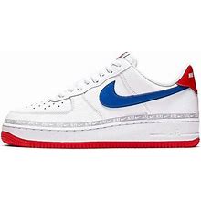 Nike Air Force 1 Low 'Overbranding - White Red Blue' CD7339-100
