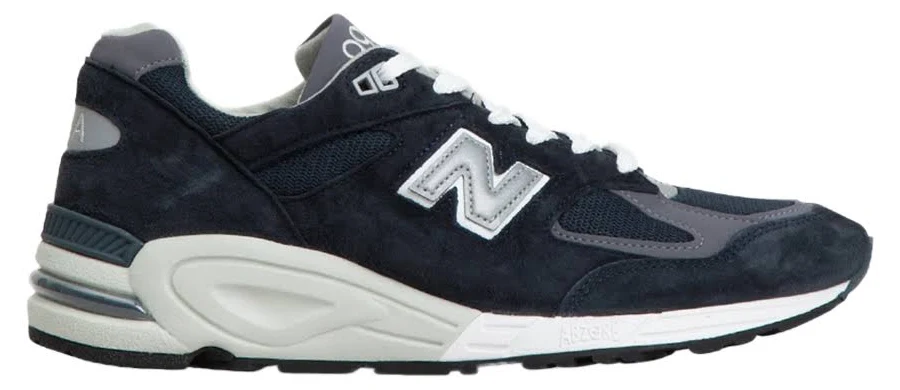 New Balance 990v2 Made In Usa - Blue