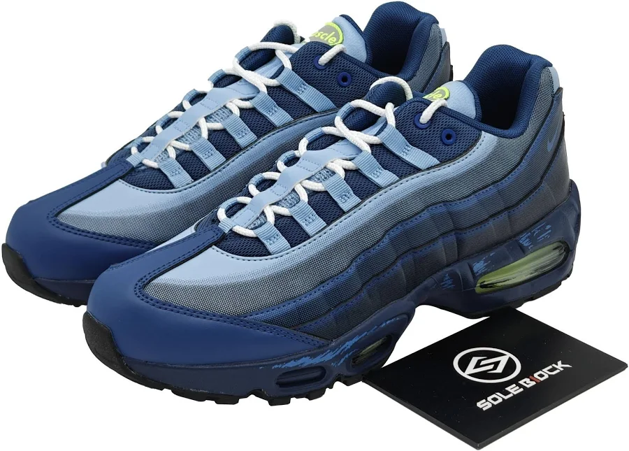 Yu-gi-oh X Nike Air Max 95 Qs Ygo 'joey' Ii7404-400 Men's (without
