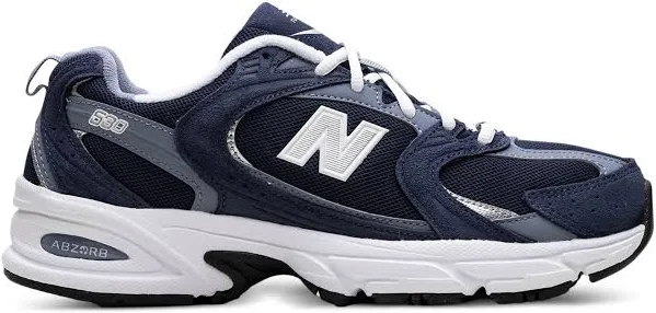 New Balance - 530 "Navy/Arctic Grey" sneakers - men - Fabric/Calf Suede/Rubber/Fabric - 6.5 - Blue