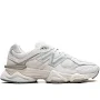 New Balance - 9060 "Reflection/Raincloud/Quarry Blue" sneakers - unisex - Suede - 8.5 - White