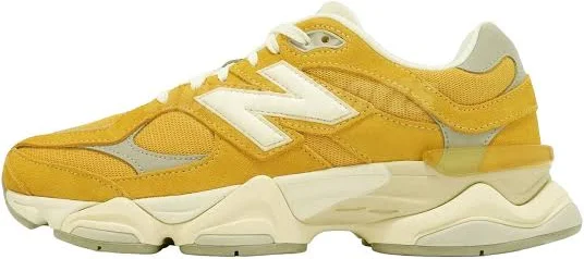 New Balance Men's 9060 Low-Top Suede Sneakers