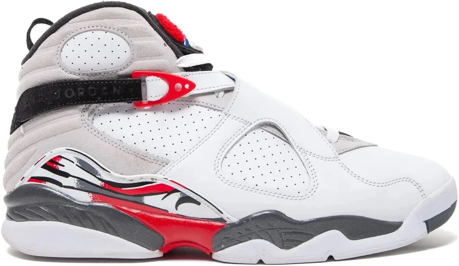 Air Jordan 8 Retro White True Red (2025)