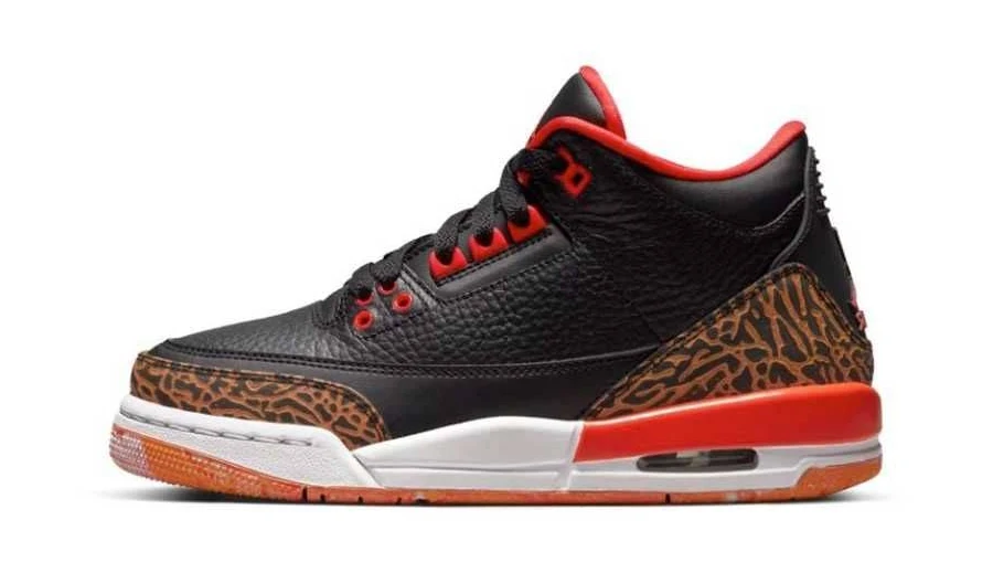 Nike GS Air Jordan 3 Retro "Kumquat"
