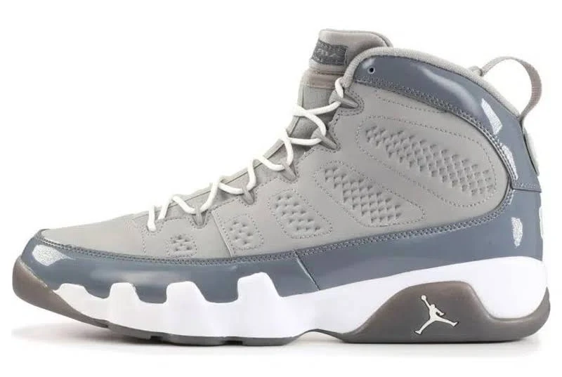 9 Retro 'cool Grey' 2012 In Gray