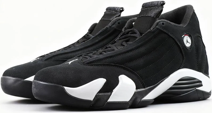 Jordan 14 Retro Black White 2026