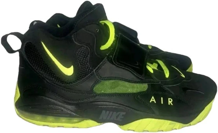 Nike Air Max Speed Turf Trainers Black/Neon Yellow Size 13 US