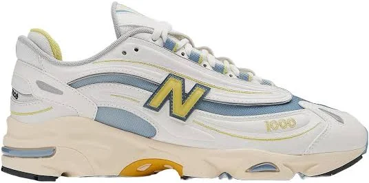 New Balance 1000 Panelled Lace-up Men Sneakers - Sea Salt