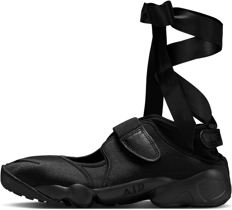 (WMNS) Nike Air Rift 'Triple Black' IH1990-010 US 6