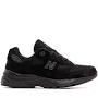 New Balance Unisex Made in USA 992 Triple Black U992TB, 13