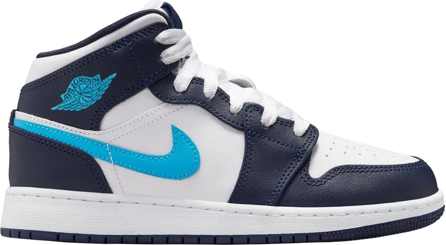 Air Jordan 1 Mid Boys' Shoes