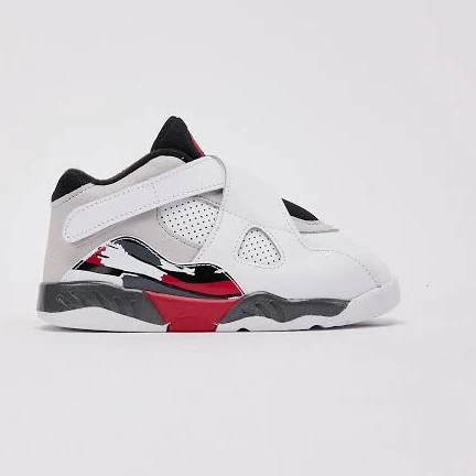 Jordan Boys Jordan Air Jordan 8 Retro 'white And True Red' Toddler White 10