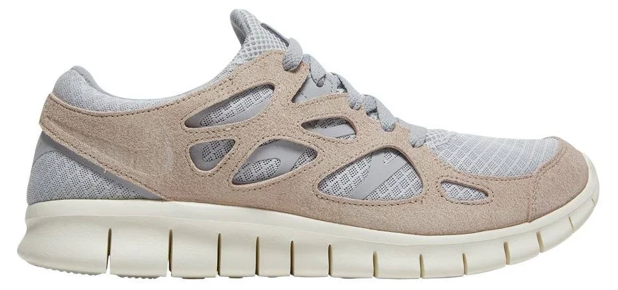 Nike Free Run 2 'Wolf Grey Fossil Stone' | Men's Size 11
