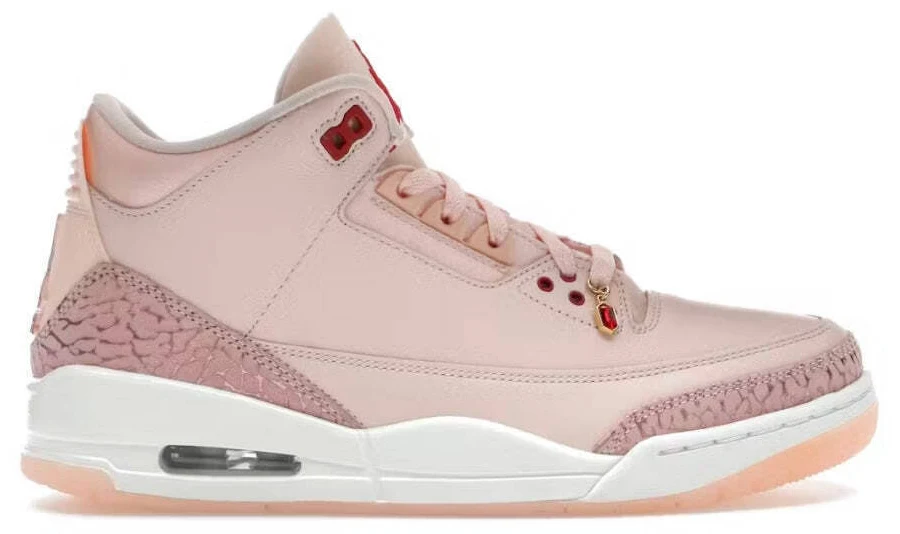 Jordan 3 Retro Valentine's Day Treat Yourself (2025) (women's)