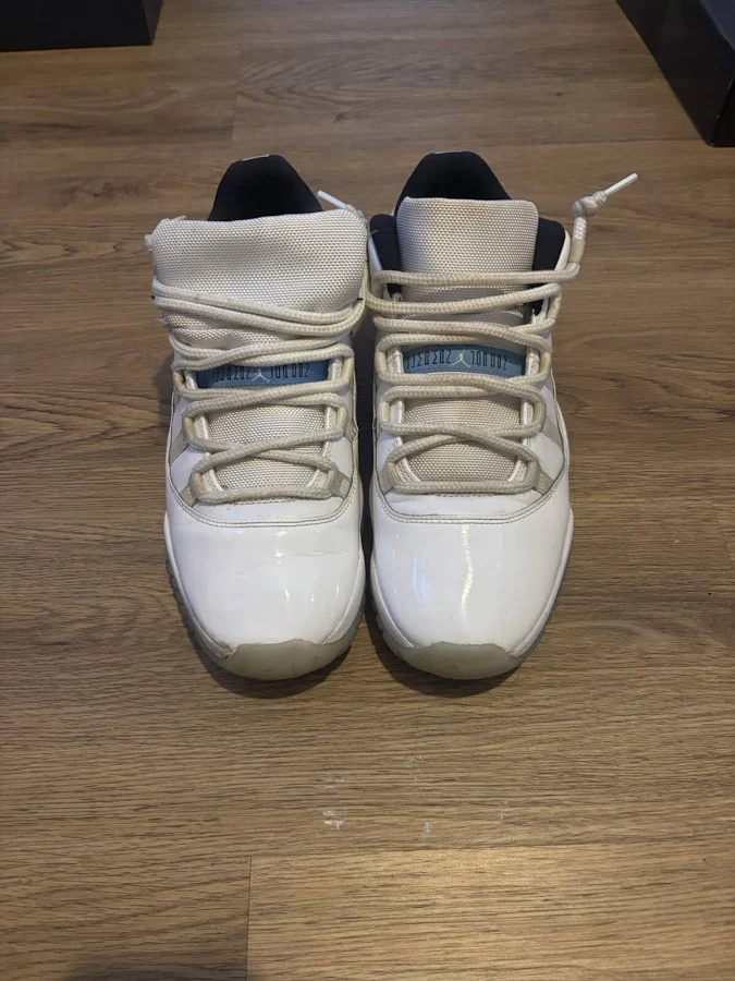 Size 11- Jordan 11 Retro Low Legend Blue