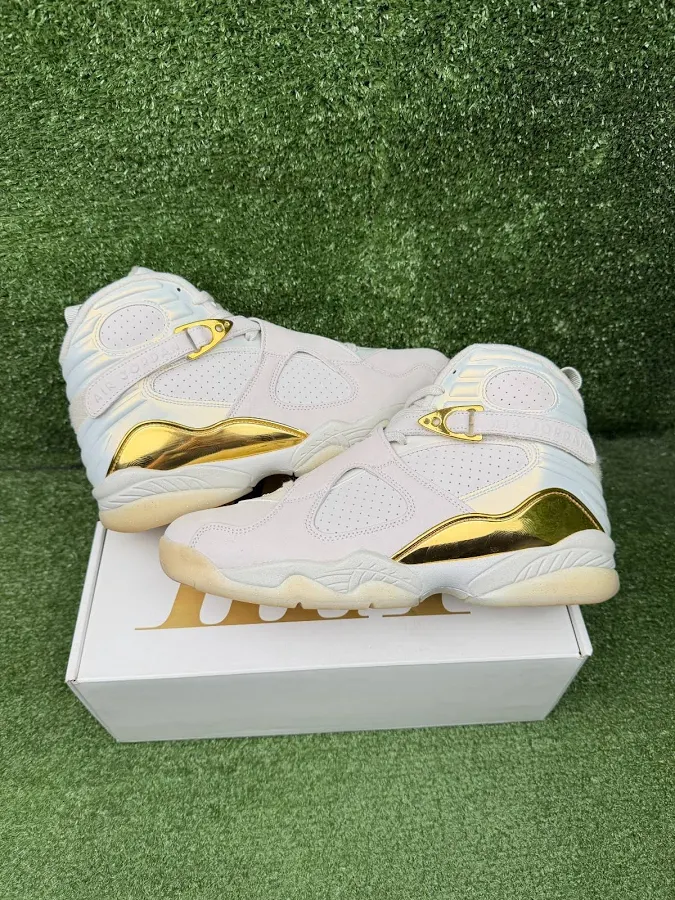 Air Jordan 8 Retro Champagne