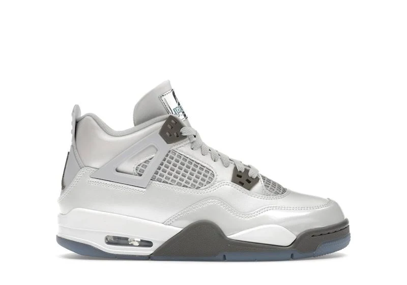 Air Jordan Kids 4 Retro "Blue Chill