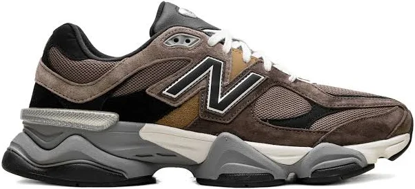 New Balance - 9060 "Dark Mushroom" sneakers - unisex - Mesh/Pig Suede/Fabric/Rubber - 12 - Brown