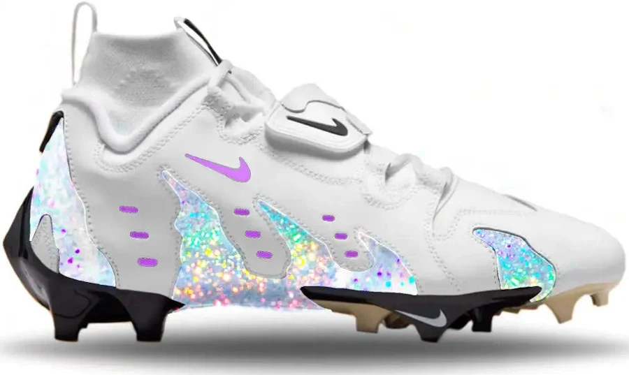 Prismatic Nike Vapor Edge 360 DT 96 'Diamond Turf' | Stadium Custom Kicks 10