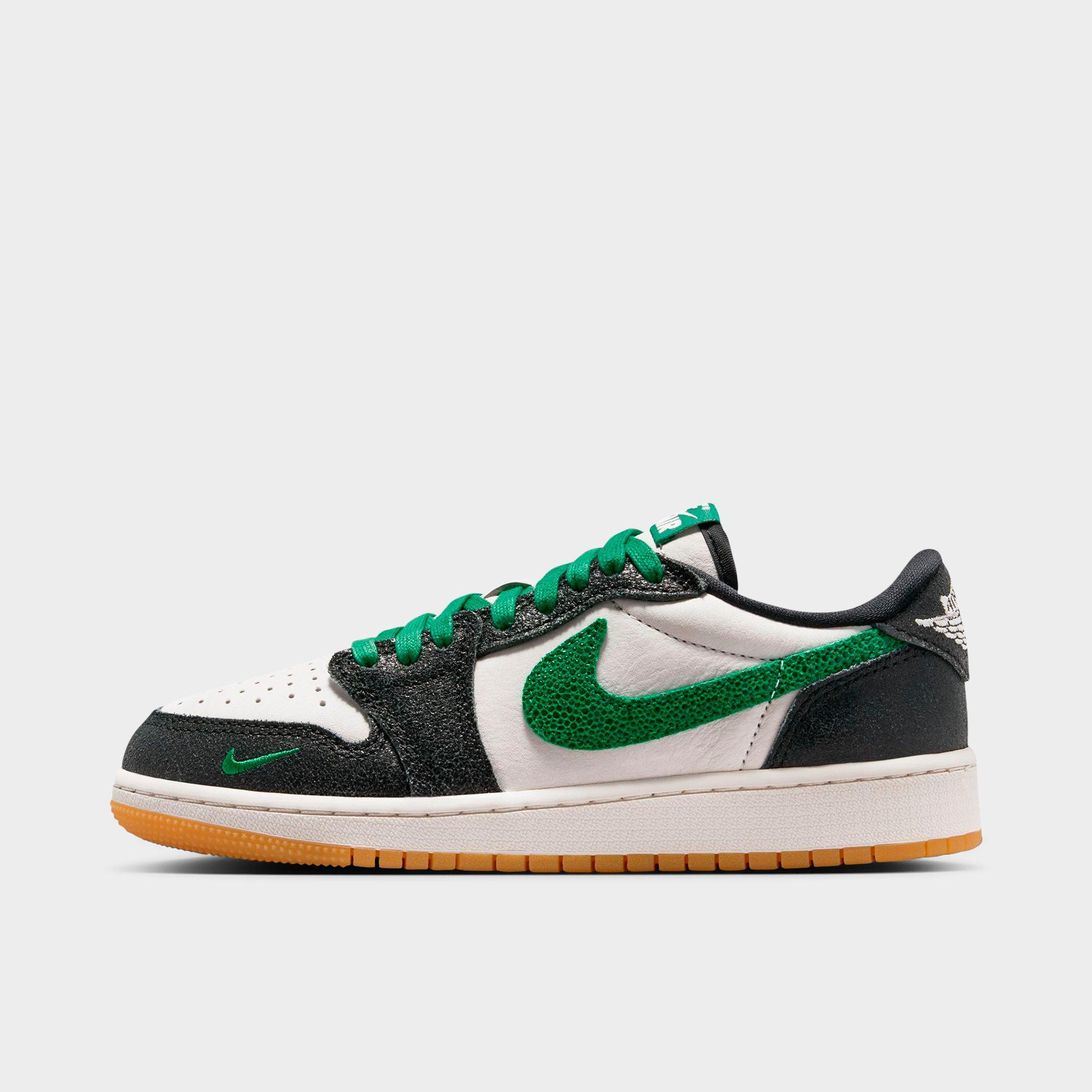 Big Kids' Air Jordan Retro 1 Low OG Casual Shoes