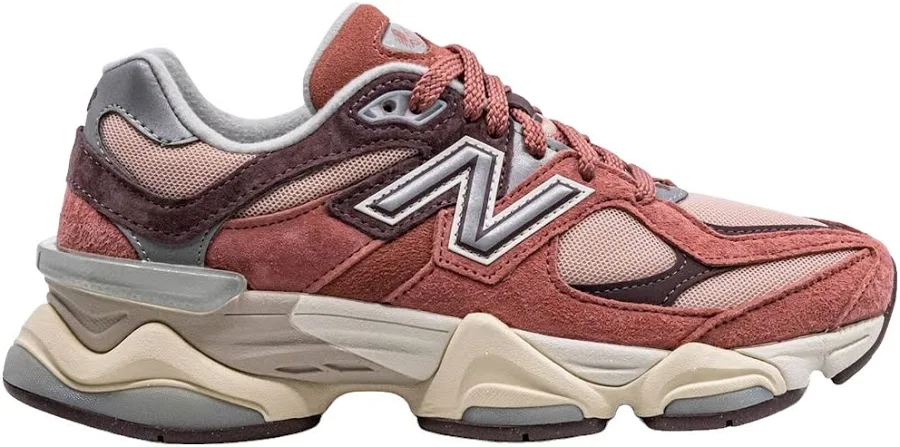 New Balance 9060 Men Sneakers - Red