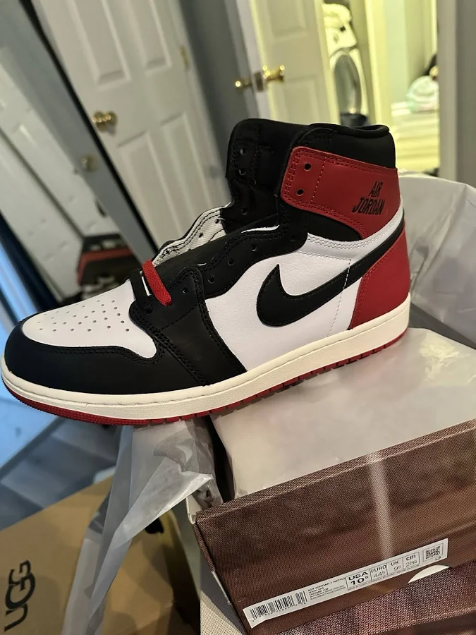 Jordan 1 Black Toe Reimagined