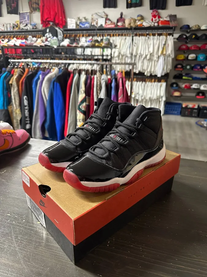 Jordan Retro 11 Bred 2019