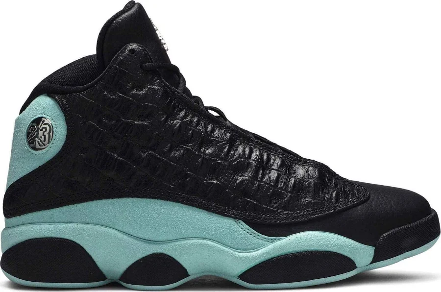 Size 9 - Air Jordan 13 Retro Island Green