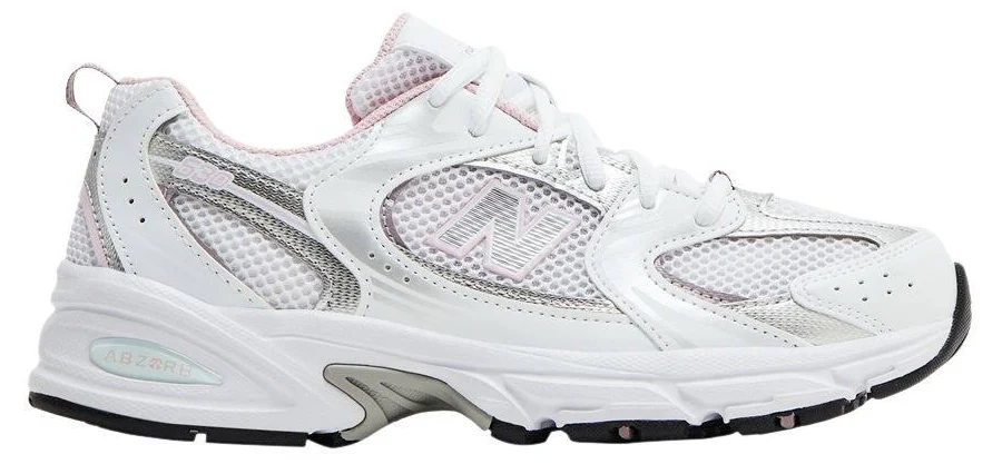 New Balance 530 Big Kid 'White Mid Century Pink' | Kid's Size 6.5