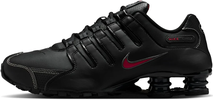 Nike Shox NZ 'Black Varsity Red' 378341-017 US 9