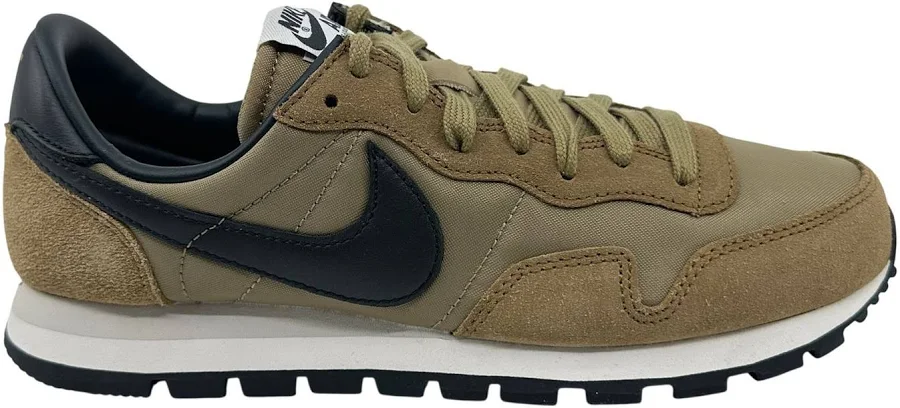 Nike Air Pegasus 83 Premium Khaki Driftwood Mens Athletic Sneaker