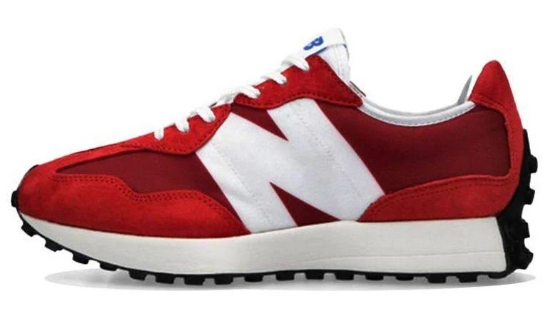 New Balance Men's 327 'Scarlet' - Red - Low-top sneakers - 11.5