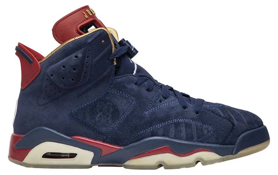 Air Jordan 6 DB 'Doernbecher' | Blue | Men's Size 10