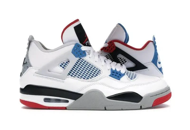 Jordan Men's 4 Retro What The Basketball Shoes, from StockX