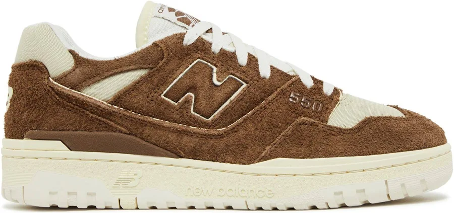 Aimé Leon Dore x New Balance 550 'True Brown' | Men's Size 4