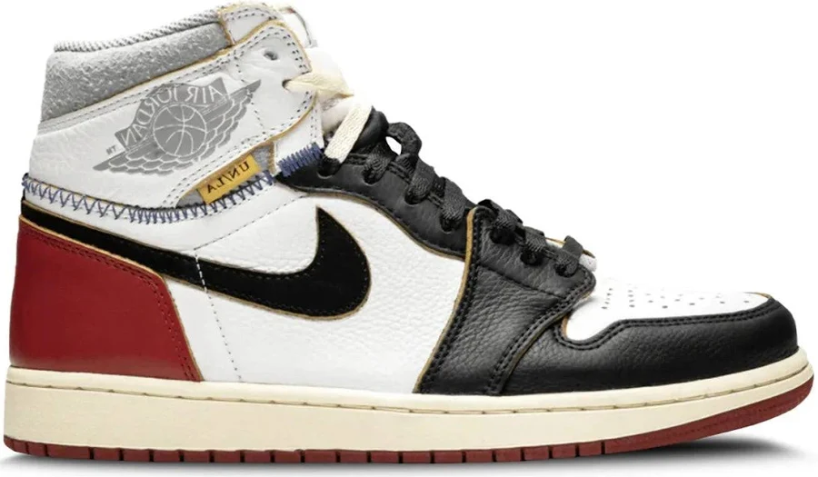 Jordan 1 Retro High Union Los Angeles Black Toe