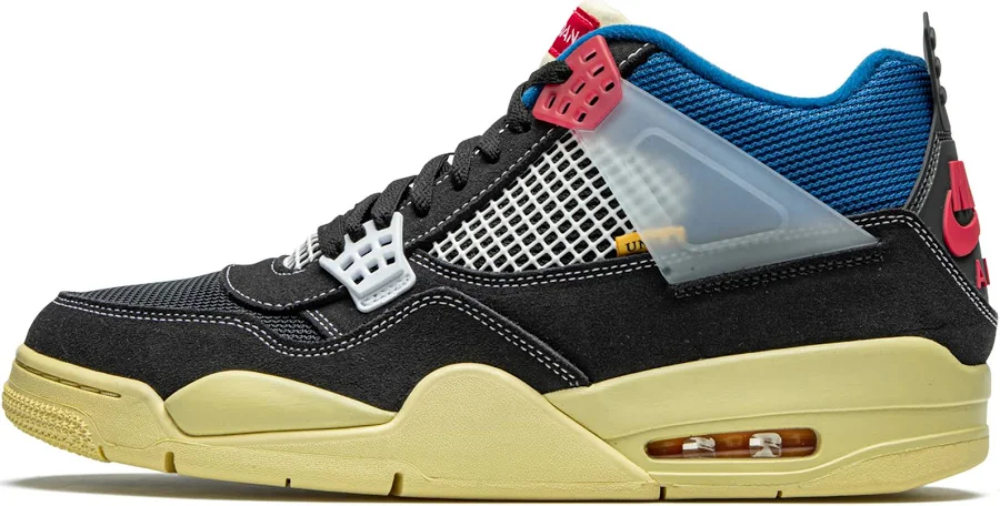 Air Jordan 4 Retro SP "Union LA - Off Noir" Dc9533 001" - Shoes - Size 11.5 - Blue