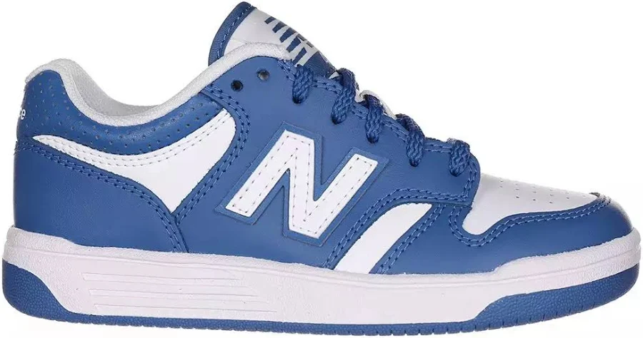 Boys' New Balance 480 Blue/White PS Shoes