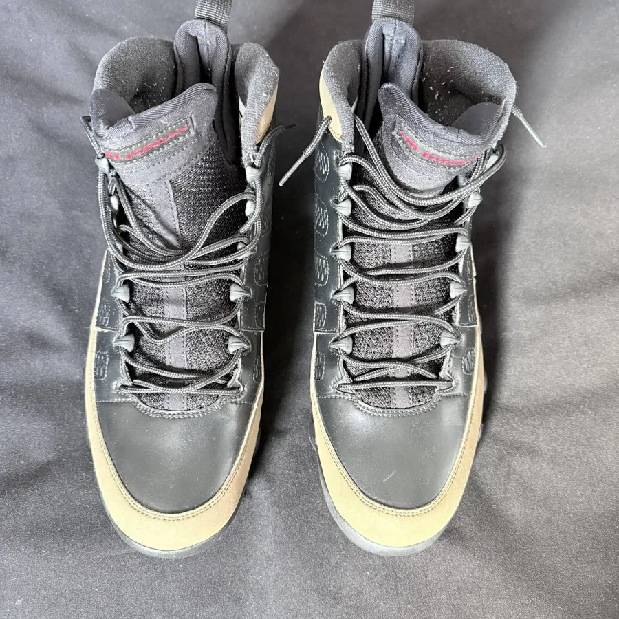 Air Jordan 9 Retro 2012 Olive Sz 11