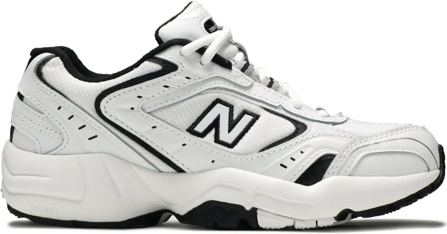 Shoes 452 White Black