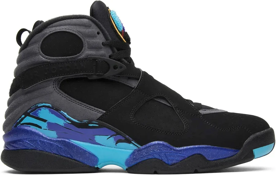 Air Jordan 8 Retro 'Aqua' (2015) US M 9.5 / W 11