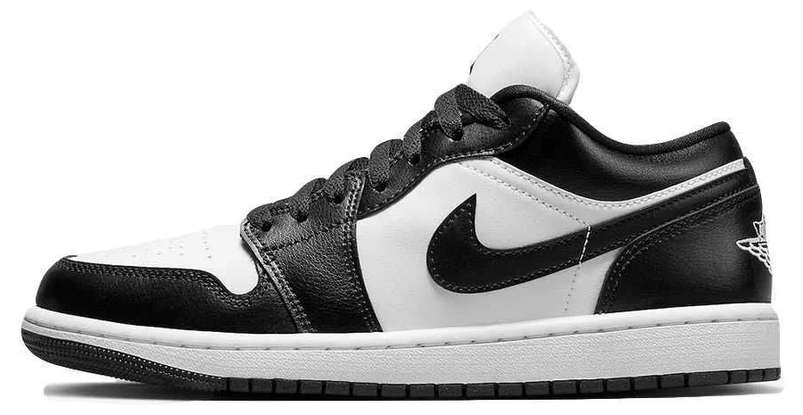 Nike Women's Air Jordan 1 Low "White/Black"