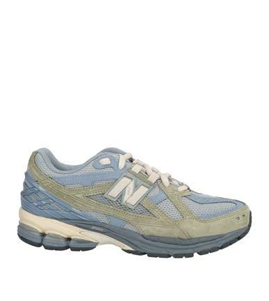 New Balance 1906 Man Sneakers Sage green Size 8.5 Leather, Textile fibers