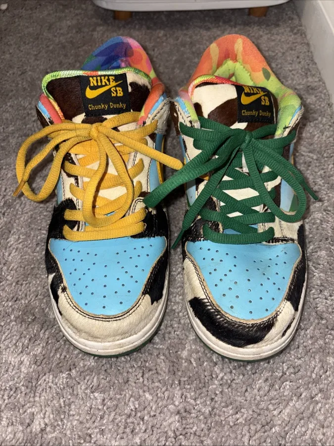 Chunky Dunks Men’s Size 8 Nike Sb Ben & Jerry’s Ice Cream Dunk Lo