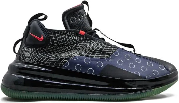Nike - Air Max 720 Waves sneakers - unisex - Calf Leather - 7.5 - Black